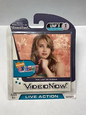 Hasbro Video Now Personal Video Disc: Unfabulous - The List Of Kissed  Brand New • $14.99