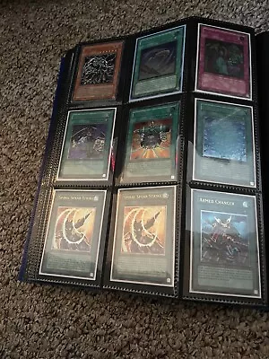 Yugioh Holo Vintage Old School Collection Binder • $162.50