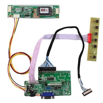 VGA LCD Controller Board For 10.4  LQ104S1DG21 800x600 LCD Screen • $22.88