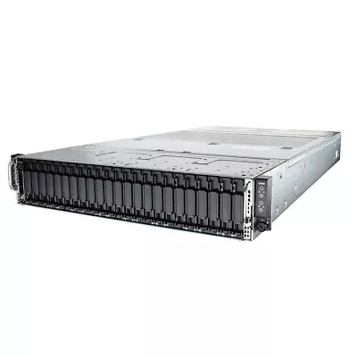 Dell EMC PowerEdge C6400 Server Chassis W/ 4x C6525 Nodes CTO • $2499