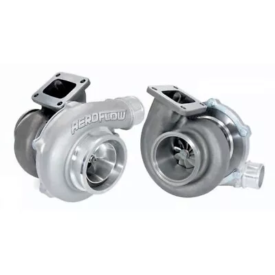 Aeroflow Boosted Turbocharger 7875 .96 T4 Flange V-Band Outlet GTX42 Black • $1253.05