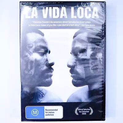NEW La Vida Loca (DVD 2008) Street Gang Documentary Film - José Roberto Martínez • $5.46