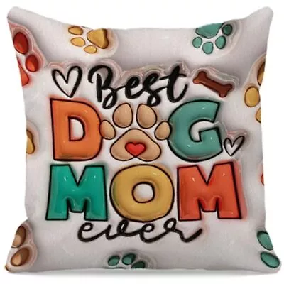 Dog Mom Gifts Pillow Covers 18x18 Dog Mom Gifts Dog Mom Gifts For Women Gifts... • $14.37