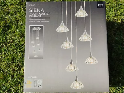 £45 • Buy NEXT  Sienna  7 Light Cluster Pendant