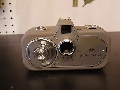 Zeiss Movikon 8 Double 8mm Film Camera Vintage 1950's Germany - WORKING! • $89.95