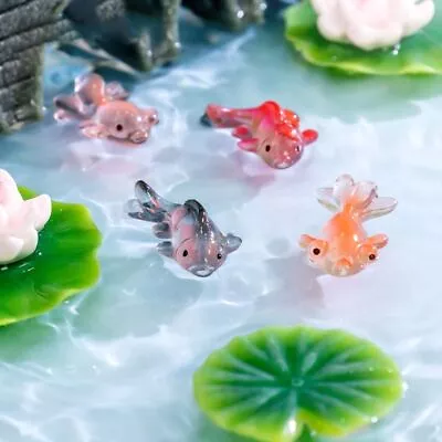 DIY Fish Tank Mini Figurines Decoration Accessories Aquarium Small Ornaments • $5.74