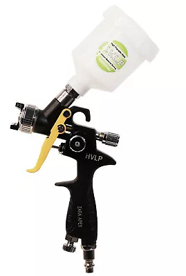 $25.49 • Buy ZaraApex Mini HVLP Gravity Feed Paint Spray Gun With 0.8mm Nozzle 200ccCapacity