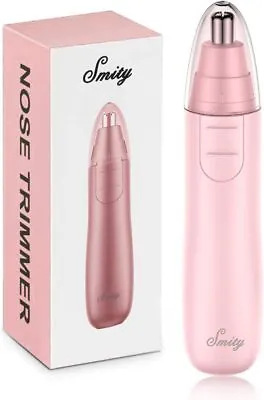 Ear And Nose Hair Trimmer For Women Professional Painless Eyebrow Trimmer Batter • $12.99