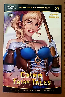 2022 Grimm Fairy Tales #60 Cvr D Meguro Unread Nm • $5