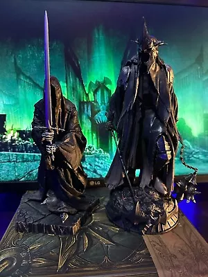 26cm Witch King Nazgul Figure - Lord Of The Rings Collectible Action Toy • $54.99