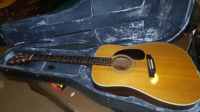 Ibanez 645 Vintage Acoustic Guitar Beautiful W/case • $495