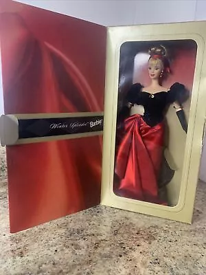 AVON Special Edition WINTER SPLENDOR BARBIE Doll 1998 #19357 NEW • $10