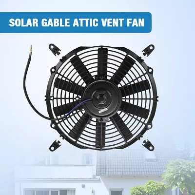 12  Shutter Exhaust Ventilation Fan High Speed Air Blower PowerfulAttic Shed • $35.99