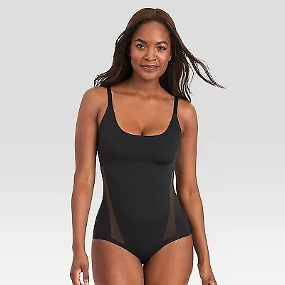 Maidenform Women's Modern Sculpts Bodysuit - Black XL • $15.99