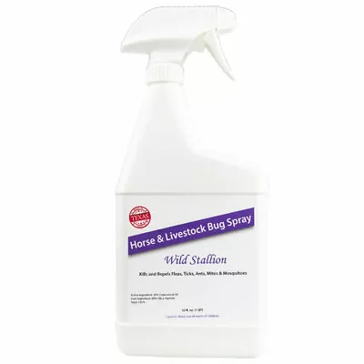 $49.95 • Buy CEDAR OIL SPRAY FOR HORSES - ALL NATURAL FLY & INSECT RELIEF SOLUTION - 32 Oz.