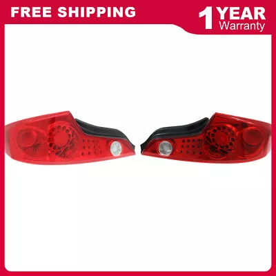 Tail Lights Set | For 2003-2005 Infiniti G35 • $303.11