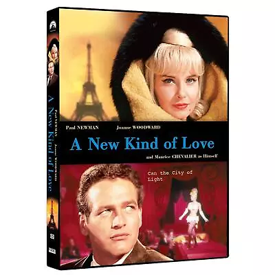 A New Kind Of Love (DVD) Thelma Ritter Eva Gabor Joanne Woodward (US IMPORT) • £18.78