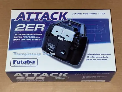 Futaba Attack 2er-am 2 Channel Radio Control System - New • $126.95