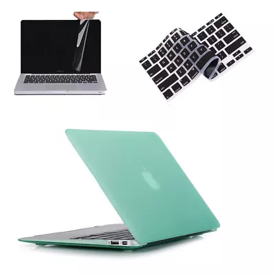 Hard Plastic Case & Keyboard Cover & Screen Protector For Mac Air 11 A1465 A1370 • $13.99