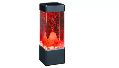 Undersea Volcano Lava Lamp Realistic Vintage LED Red Real Children Fun Kids Gift • $19.75