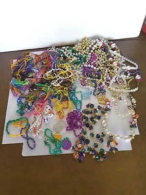 Vintage MARDI GRAS New Orleans Beads Necklaces 1990's • $39.97