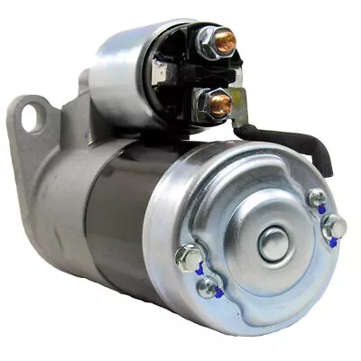 New Starter 12 Volt 1.6kw Fits Mahindra Tractor 2815h 3215 3215h W/3 Cyl Diesel • $105.78