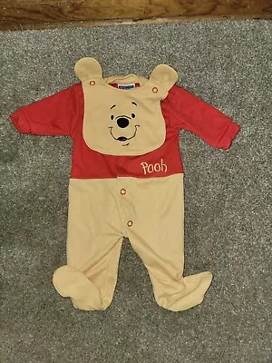 Vintage Disney Baby One Piece Winnie The Pooh Costume Small • $8