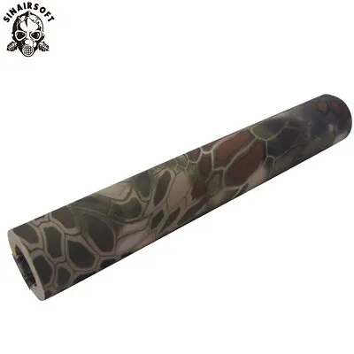 Hunting Camouflage Stealth Waterproof Elastic Duct Tape Self-adhesive Wrap HLD • £23.99