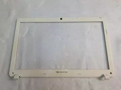 Packard Bell Ts44 / P5ws0 -white Screen Bezel / Plastic Trim  - B539 • £9.99