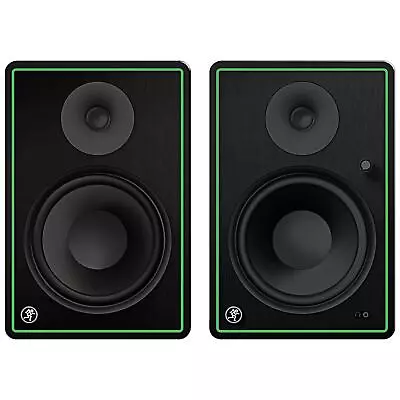 Mackie CR8-XBT 8  Active Powered Studio Monitor Speakers With Bluetooth Pair • $299.99