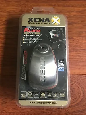 XENA XX14 Motorcycle Disc Lock With Alarm • $94.99