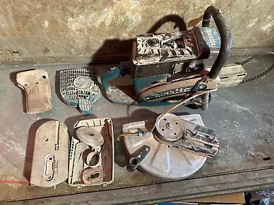 Makita DPC 6410 Petrol Disc Stone / Concrete Cut Off  Saw Spares Or Repair • £70