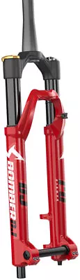 Marzocchi Bomber DJ Red Suspension Fork: 26  100mm Grip Damper 20x110mm 37mm • $499