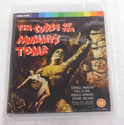 The Curse Of The Mummy's Tomb 1964 Blu-Ray NEW SEALED Indicator Hammer Horror • $18.88