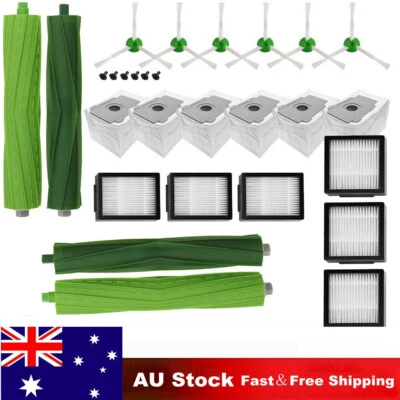 $19.99 • Buy Dust Bag Roller Brush Filter For IRobot E & I Series I3 I6 I7 I8 I7+/Plus E5 E6