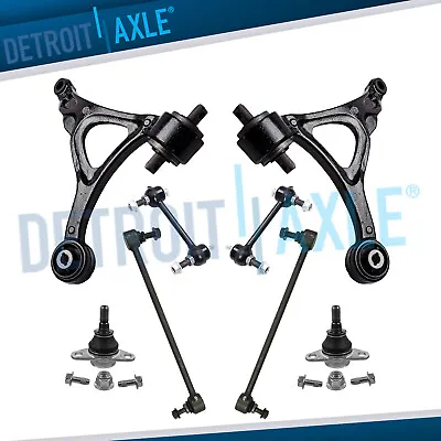 $125.90 • Buy Front Lower Control Arm Ball Joint & Sway Bar Links Kit For 2003-2014 Volvo XC90