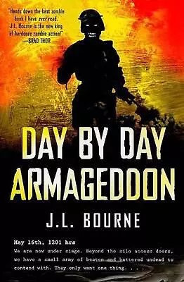 Day By Day Armageddon By Bourne (English) Paperback Book • £19.99