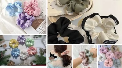 Designer Hair Scrunchies For Woman And Girls • £6.50