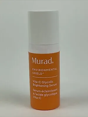 Murad Environmental Shield Vita C Glycolic Brightening Serum. 33oz. Each. • $14.99