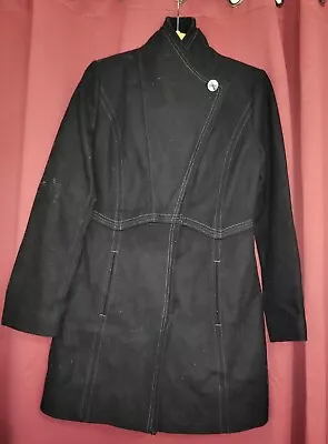 Merona Wool Peacoat Black Size Sm • $18.50