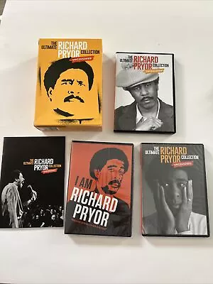 The Ultimate Richard Pryor Collection Uncensored DVD Set MISSING 1 Disc • $32.99