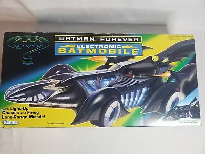 Batman Forever Electronic Batmobile Kenner 1995 New Sealed Vintage  • $183.05