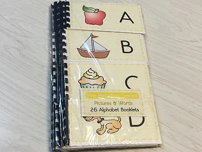  Pre-Reading  Series - 26 Alphabet Booklets - Preschool - Montessori Materials  • $19.13