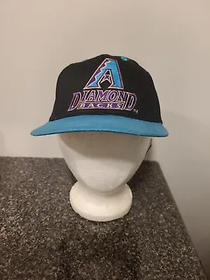 Vintage Sports Specialties MLB Arizona Diamondbacks Snapback Teal Black -New • $39.99