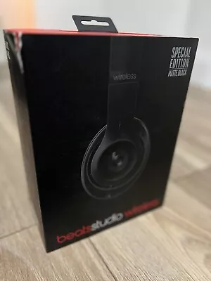 £18.60 • Buy Beats By Dr Dre Studio 2 Wireless Headphones - Matte Black AOP/Accessories