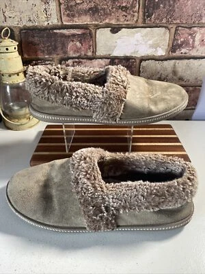 £16.95 • Buy Womens Beige Skechers Cali Memory Foam Slippers Shoe Size Uk 6 Us 9 Eu 39