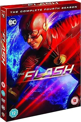 The Flash Complete Fourth Season Brand New And Sealed Dvd Box Set • £8.25