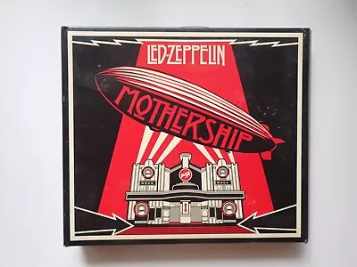 Led Zeppelin - Mothership 2x  Cd/1dvd Digipack/booklet  2007  Eu • $22