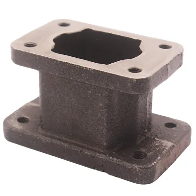 High Quality T2 T25 T28 To T3 Turbo Manifold Flange Adapter Conversion Cast Iron • $36.16