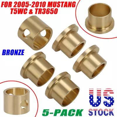 For 2005-2010 Mustang T5 TR3650 5 Speed Remote Shifter Bronze Bushing Kit 5PCS • $59.99